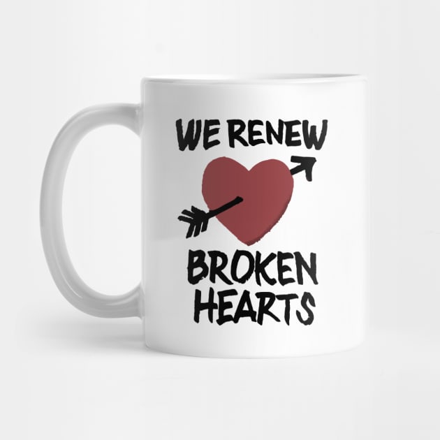 We Renew Broken Hearts - Animal Kingdom by GoAwayGreen